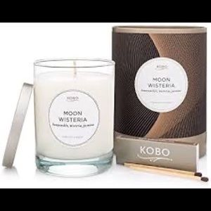 Moon Wisteria Pure Soy Candle - New!